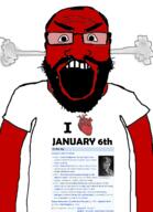 1066 1322 1587 1799 1839 1907 1991 1994 angry arm beard clothes country glasses january january_6 open_mouth red soyjak steam subvariant:science_lover text variant:markiplier_soyjak wikipedia // 1440x1984 // 682.8KB