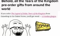 animated arm ed_edd_n_eddy excited glasses hand hands_up open_mouth soyjak stubble text the_legend_of_zelda the_legend_of_zelda:_tears_of_the_kingdom variant:excited_soyjak // 1000x605 // 477.3KB