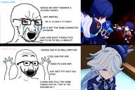 anime comparison crying furina genshin_impact variant:soyak video_game // 1800x1200 // 1.2MB