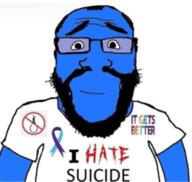 2soyjaks angry animated arm balding beard blue_skin calm closed_mouth clothes epilepsy gay glasses hair heart hope i_hate i_heart i_love kys noose punisher_face red_skin roulette soyjak subvariant:science_lover suicide text tshirt variant:markiplier_soyjak white_shirt // 354x336 // 50.8KB