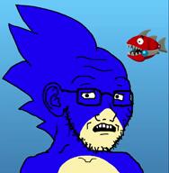 air animated balding bubble drowning ear fish glasses hanging music noose open_mouth robot rope scared sega sonic_(series) sonic_the_hedgehog sound soyjak stubble tongue underwater variant:soyak video water yellow_teeth // 984x1000, 16.4s // 4.0MB