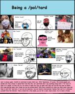 4chan anger_mark angry beard bloodshot_eyes comic crying disgusted drool glasses hair hand heart i_love irl multiple_soyjaks mustache open_mouth pink pointing pol_(4chan) racism red science soyjak soyjak_comic stubble sweating text thick_eyebrows variant:chudjak variant:classic_soyjak variant:cryboy_soyjak variant:gapejak variant:science_lover wordswordswords yellow_teeth // 1151x1443 // 955.3KB