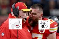 andy_reid angry bloodshot_eyes crying football glasses kansas_city_chiefs mewing mogging nfl open_mouth soyjak stubble superbowl superbowl_lviii travis_kelce variant:soyak // 941x626 // 149.6KB