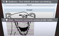 ear iphone laughing open_mouth safari_(browser) soybooru soyjak_party stubble subvariant:splicejak variant:impish_soyak_ears web_browser // 750x466 // 298.6KB
