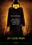 4chan animal clothes dog ear frown glasses hand janny jay_louis_irwin movie poster robe soyjak stubble swaglord text the_bye_bye_man variant:markiplier_soyjak yellow_skin // 600x835 // 560.8KB