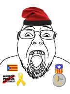 award catalonia europe gape independentism socialism soyjak spain // 717x953 // 204.3KB