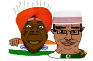 chud clothes flag hand hat hindu hinduism india indian islam muslims pakistan pakistani poop shitskin smile smug stinky variant:bernd variant:chudjak // 834x541 // 356.0KB