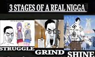 3_stages_of_a_real_nigga anime buff crying gun holding_object manifesto paper rifle sonnenrad swastika tattoo text total_nigger_death totenkopf variant:chudjak // 1493x900 // 395.2KB