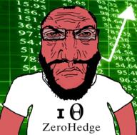 angry arrow balding beard bloodshot_eyes closed_mouth clothes frown glasses hair i_love punisher_face red_skin soyjak stock_market subvariant:science_lover text tshirt variant:markiplier_soyjak zerohedge // 680x671 // 392.5KB