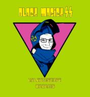 album_cover armor black_magick_ss bmss closed_mouth clothes glasses helmet knight music sallet smile smug soyjak stubble variant:soyak // 1111x1200 // 377.3KB
