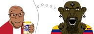 angry bbc blacked brown_eyes brown_skin edit flag:peru flag:venezuela hairy inca_kola looking_at_you peru peruvian subvariant:slutson variant:cobson veneco venecx venezuela venezuelan // 4088x1484 // 1.2MB