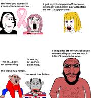 amerimutt angry balding beard blond bloodshot_eyes breast_cancer british brown_skin closed_mouth crying doomer_girl ear eternal_anglo female femjak ftm glasses grey_skin hair i_hate mcdonalds monkey_dance oh_my_god_she_is_so_attractive open_mouth pink_hair pooner punisher_face red_skin smile soyjak stubble subvariant:science_lover surgery text tranny trans united_kingdom variant:a24_slowburn_soyjak variant:chudjak variant:gapejak variant:markiplier_soyjak variant:soyak woman yellow_hair // 1920x2060 // 915.5KB