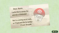 anonymous glasses letter_(mail) mario_hat mii miitopia nintendo open_mouth screenshot soyjak stubble text variant:unknown video_game // 1280x720 // 186.3KB