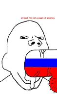 blowjob country cum flag no_eyebrows nsfw open_mouth penis russia soyjak stubble text united_states variant:gapejak // 597x976 // 45.1KB