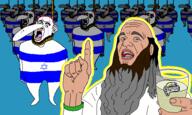 big_nose genocide hanging islam jimmy_davis judaism oekaki pointing sproke variant:jimmy_davis youtuber // 600x360 // 38.7KB