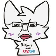 animal boykissersilly_cat cat catboy chud femboy kissing meta:tagme millions_must_die variant:chudjak // 1080x1080 // 128.1KB
