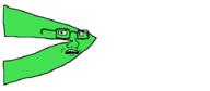 animated arrow glasses green_skin greentext scared soyjak strobe variant:soyak // 912x400 // 2.3MB