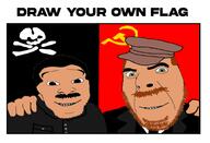 anarchism draw_your_own_flag_event hugging nestor_makhno politics_discord_server smile soviet_union variant:cobson variant:feraljak vladimir_lenin // 2118x1440 // 648.2KB