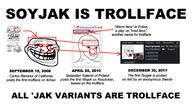 4chan comic krautchan soyjak text trollface variant:soyak wojak // 1600x900 // 310.4KB