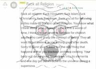 atheism bloodshot_eyes glasses open_mouth reddit religion soyjak stubble text variant:classic_soyjak // 1077x773 // 104.3KB
