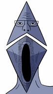 blue_skin cryptocurrency ethereum glasses logo no_eyebrows open_mouth redraw soyjak stretched_mouth stubble variant:reaction_soyjak // 675x1200 // 80.0KB