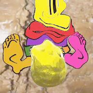 animated arm clothes colorful crossed_arms deformed diaper foot full_body glasses gummy_bear_song hand leg mp4 music nsfw poop poopjak sitting smile soyjak stubble variant:wholesome_soyjak // 480x480, 155.8s // 13.7MB