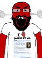 1922 1941 1975 1986 2005 2007 2009 angry arm beard clothes country glasses january january_5 open_mouth red soyjak steam subvariant:science_lover text variant:markiplier_soyjak wikipedia // 1440x1984 // 686.3KB
