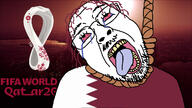 2022 fifa open_mouth qatar soccer soyjak tongue tranny trophy variant:bernd world_cup // 1280x720 // 528.0KB