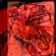 aggressive angry beard blood blood_from_eyes epilepsy_warning fast glasses gore hanging noise psychodelic scream skeleton tranny variant:bernd variant:feraljak variant:markiplier_soyjak // 360x360, 11.4s // 2.1MB
