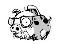animal closed_mouth glasses pig plants_vs_zombies smile stubble variant:unknown video_game // 313x235 // 15.5KB