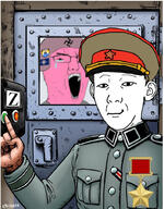 2soyjaks angry arm azov_battalion bloodshot_eyes body button clothes communism crying door ear european_union gas_chamber glasses grey hair hammer_and_sickle helmet kgb medal mouth nato oink pig pink_skin seething smile soviet_union swastika teeth variant:carterjak variant:chudjak z_(russian_symbol) // 704x904 // 487.7KB