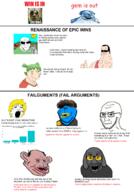 4chan amerimutt based_alternative bloodshot_eyes boomer closed_mouth comic_sans crying fail frown gem gigachud glasses janny matrix medal monster_energy morpheus mucus nate nordic_chad skull_emoji soot_colors stubble subvariant:impish_amerimutt subvariant:shoyta subvariant:wholesome_soyjak sunglasses text twitter variant:el_perro_rabioso variant:feraljak variant:gapejak variant:impish_soyak_ears variant:soyak win wordswordswords zoomer_hair // 1526x2193 // 639.6KB
