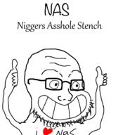 arm calarts clothes glasses grin hand i_love nas racism smile so_true soyjak stubble text thumbs_up variant:classic_soyjak // 1422x1626 // 429.1KB