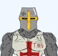 christianity crusade crusader great_helm helmet knight meta:tagme subvariant:muscular_chud total_muslim_death // 1059x1025 // 59.5KB