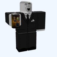 angry clothes glasses open_mouth roblox soyjak stubble suit variant:cobson video_game // 352x352 // 33.4KB