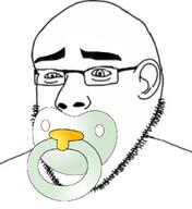 baby narge pacifier sad subvariant:narge variant:cobson // 500x544 // 38.0KB