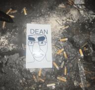 angry cigarette dean glasses hair irl irl_background soyjak text variant:chudjak // 2711x2573 // 3.1MB