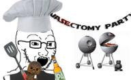 beer chef clothes cooking funko_pop glasses hat open_mouth party soyjak star_wars stubble toy variant:soyak vasectomy // 936x576 // 362.0KB
