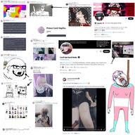ai_generated bloodshot_eyes clothes crying cutting dead dox full_body hanging lipstick meta:tagme nose open_mouth purple_hair rope self_harm soytube_kids stable_diffusion suicide tongue tranny twitter variant:bernd variant:chudjak yellow_teeth // 3000x3000 // 4.9MB