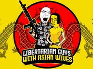 ar-15 asian buck_teeth female interracial libertarian libertarian_guys_with_asian_wives variant:chudjak variant:cobson yelling yellow_skin // 1092x810 // 1.0MB