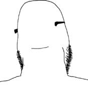 back bald glasses neck stubble template variant:cobson // 775x849 // 16.7KB