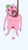 blood childbearing_hips crying ear earring ftm full_body green_hair hanging manlet naked nipple open_mouth penis phalloplasty piss pooner rope self_harm short smile soyjak stubble suicide surgery template tongue tranny variant:bernd yellow_teeth // 1375x2392 // 508.9KB