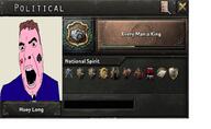 bbc blue_shirt brown_hair clothes communism curly_hair hair hearts_of_iron hoi4 huey_long kaiserreich lapel necktie open_mouth pink_skin queen_of_spades suit variant:cobson video_game // 2454x1504 // 623.9KB