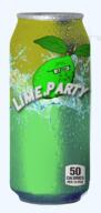 can food fruit glasses green leaf lime logo soda soyjak splash stubble variant:markiplier_soyjak yellow // 278x584 // 223.3KB