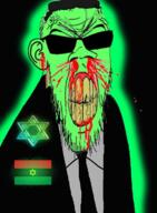 africa african_american afro black blood central_intelligence_agency clenched_teeth cracked_teeth flag:pan-african glowie glowing glownigger judaism kike mossad nigger nosebleed pan_african seething subvariant:feralrage variant:feraljak // 885x1203 // 806.6KB