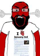 1521 1883 1888 1892 1905 1911 1973 1976 angry arm beard clothes country glasses january january_3 open_mouth red soyjak steam subvariant:science_lover text variant:markiplier_soyjak wikipedia // 1440x1984 // 708.8KB