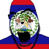 angry axe belize country flag glasses hammer latin_text open_mouth paddle saw ship soyjak stubble tree variant:cobson // 721x720 // 108.4KB