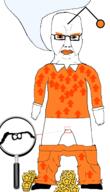 angry antenna closed_mouth clothes crying full_body glasses magnifying_glass nsfw orange_sclera penis reddit reddit_gold small_penis soyjak speech_bubble speech_bubble_empty subvariant:chudjak_front subvariant:obsessedchud tshirt upvote variant:chudjak // 1092x1911 // 8.0MB