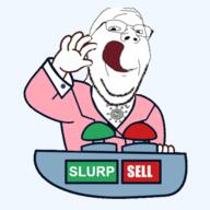 animated arm biz_(4chan) business button clothes covid gif glasses hand licking_lips slurp smile soyjak stubble tongue transparent variant:wholesome_soyjak wallstreetbets // 512x512 // 545.6KB