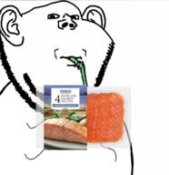 drinking drinking_straw ear hand holding_object salmon sip soyjak stubble variant:impish_soyak_ears // 1403x1446 // 974.0KB